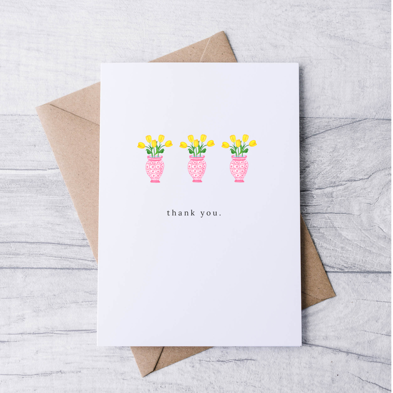 thank you card