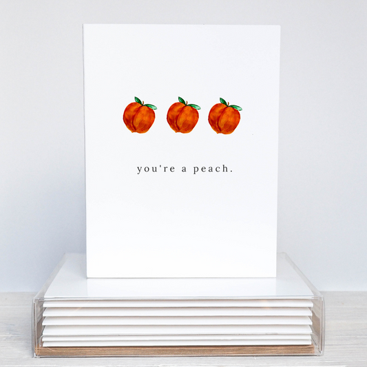 thank you card set