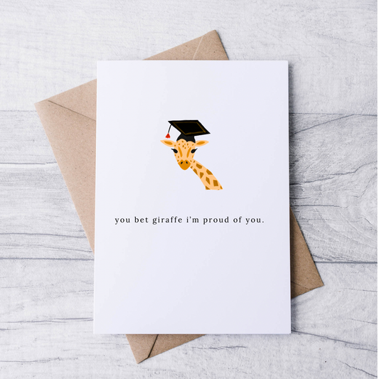 graduation card