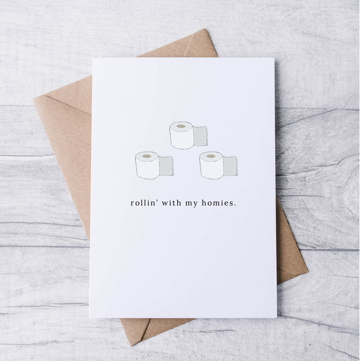 funny everyday greeting card