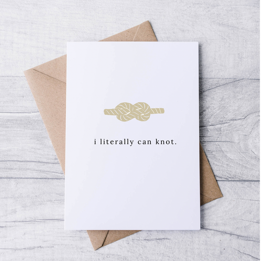 funny nautical pun card