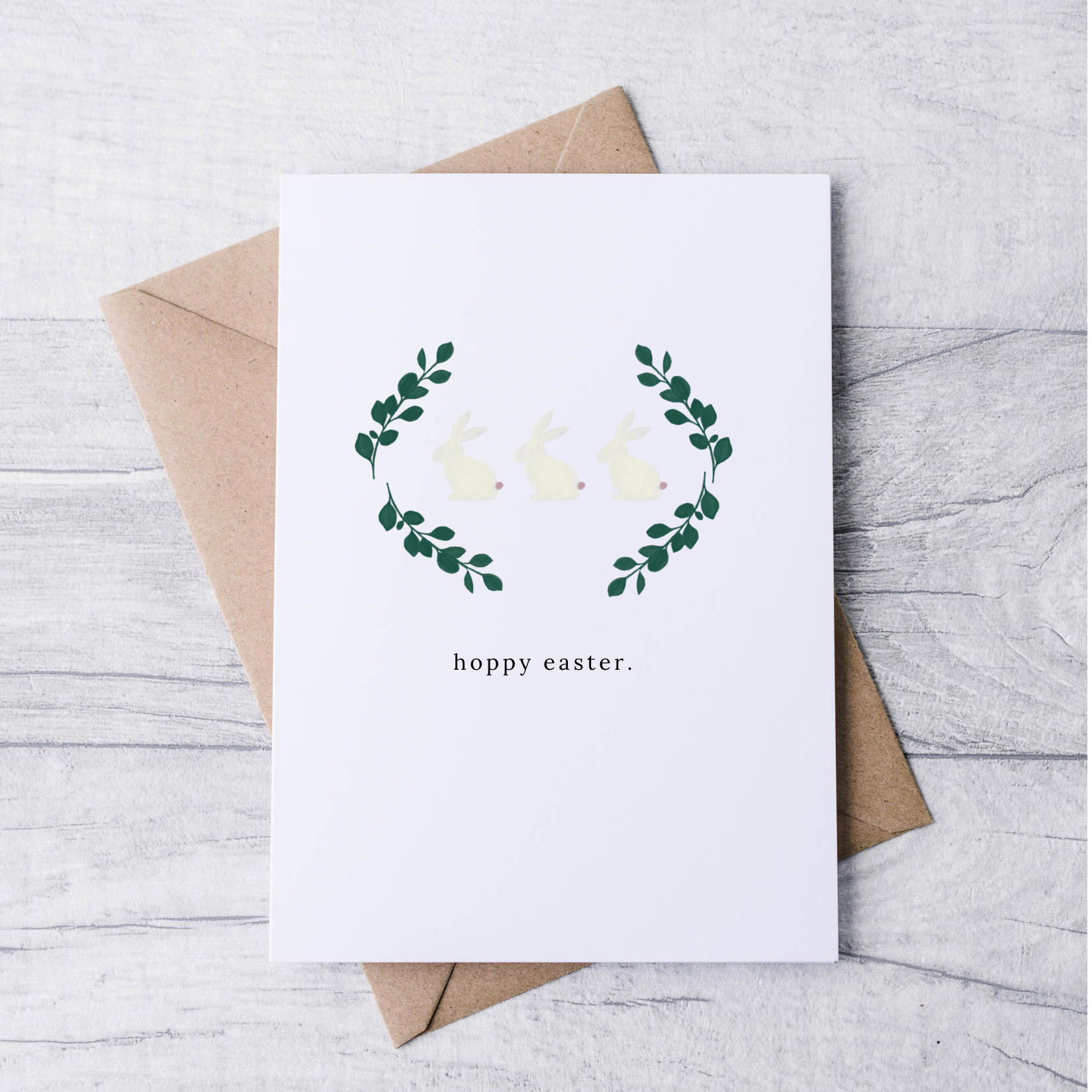 easter greeting card