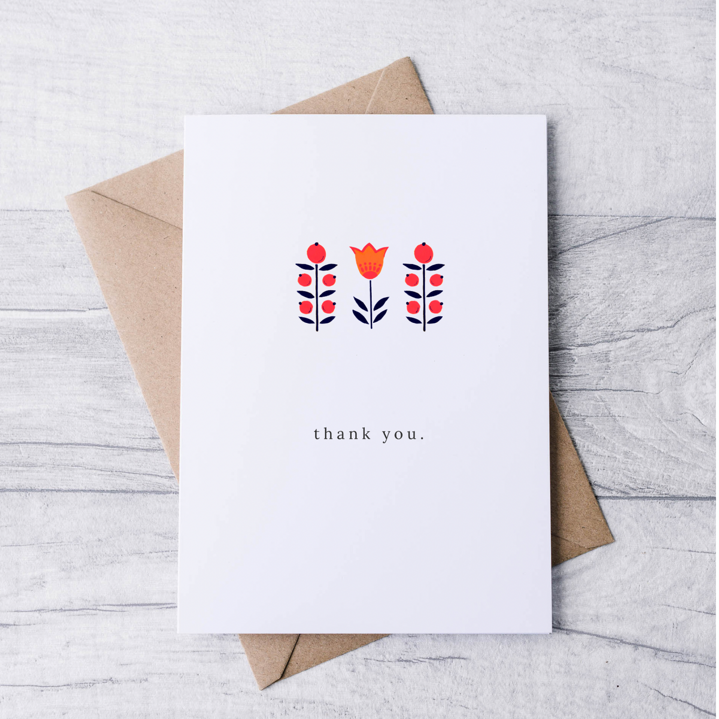 thank you card