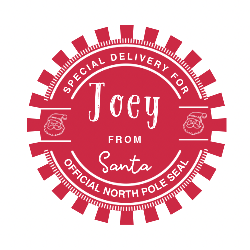 Personalized Santa Gift Labels