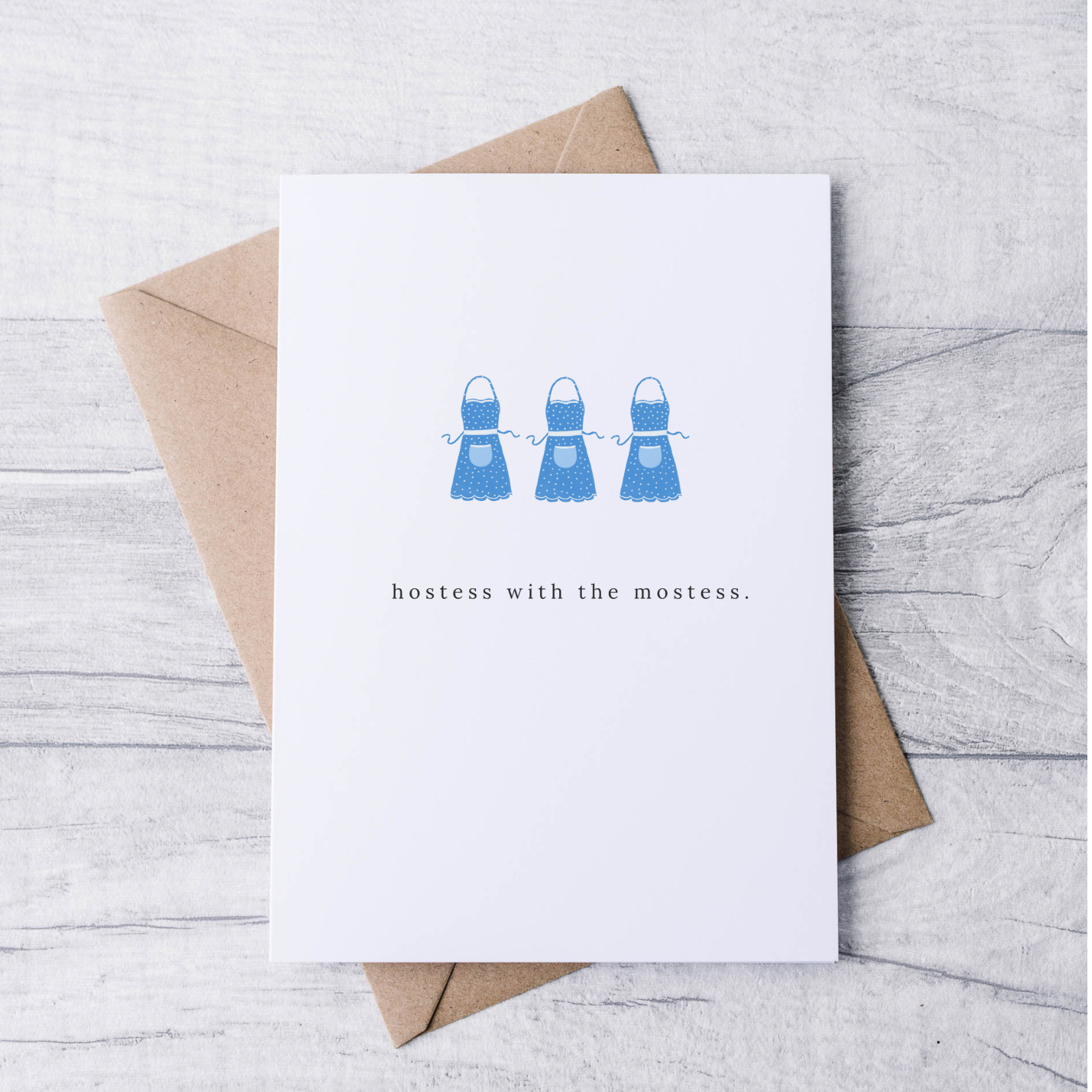 hostess gift, everyday greeting card