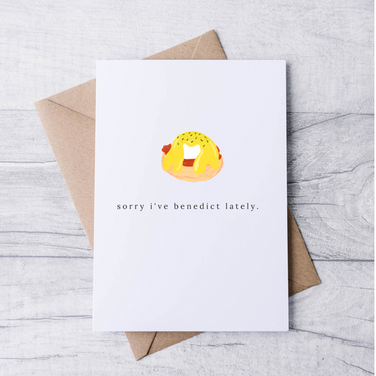 funny sorry card