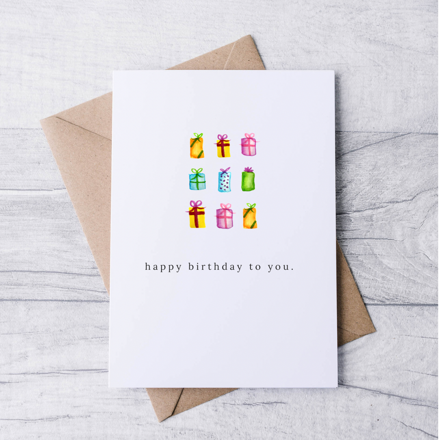 birthday card