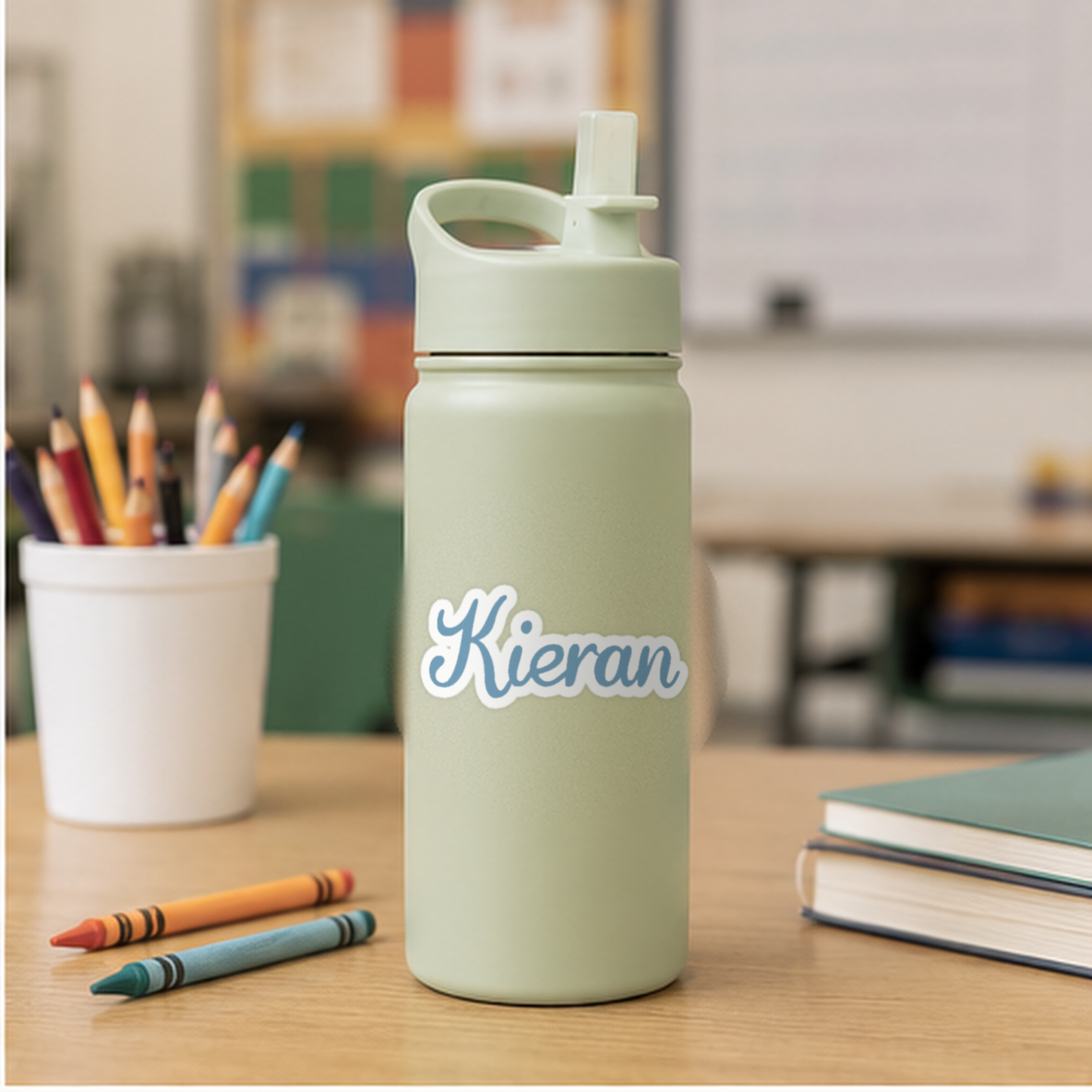 Personalized Waterproof Name Stickers
