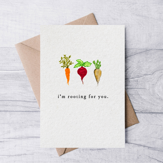 i'm rooting for you card